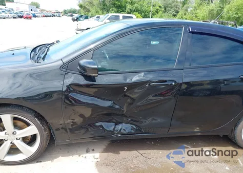 2014 Dodge Dart Gt из США, поврежденный, VIN 1C3CDFEB3ED791871